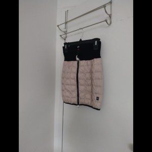 NWT SNOWIMAGE Womens Puffer Mini Skirt